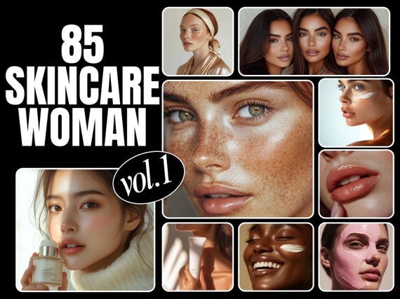 Skincare Stock Photos , Esthetician Stock Photos, Aesthetic Skincare Photos, Skincare Photos PLR and MRR, Skincare MRR, Beauty Stock Photos