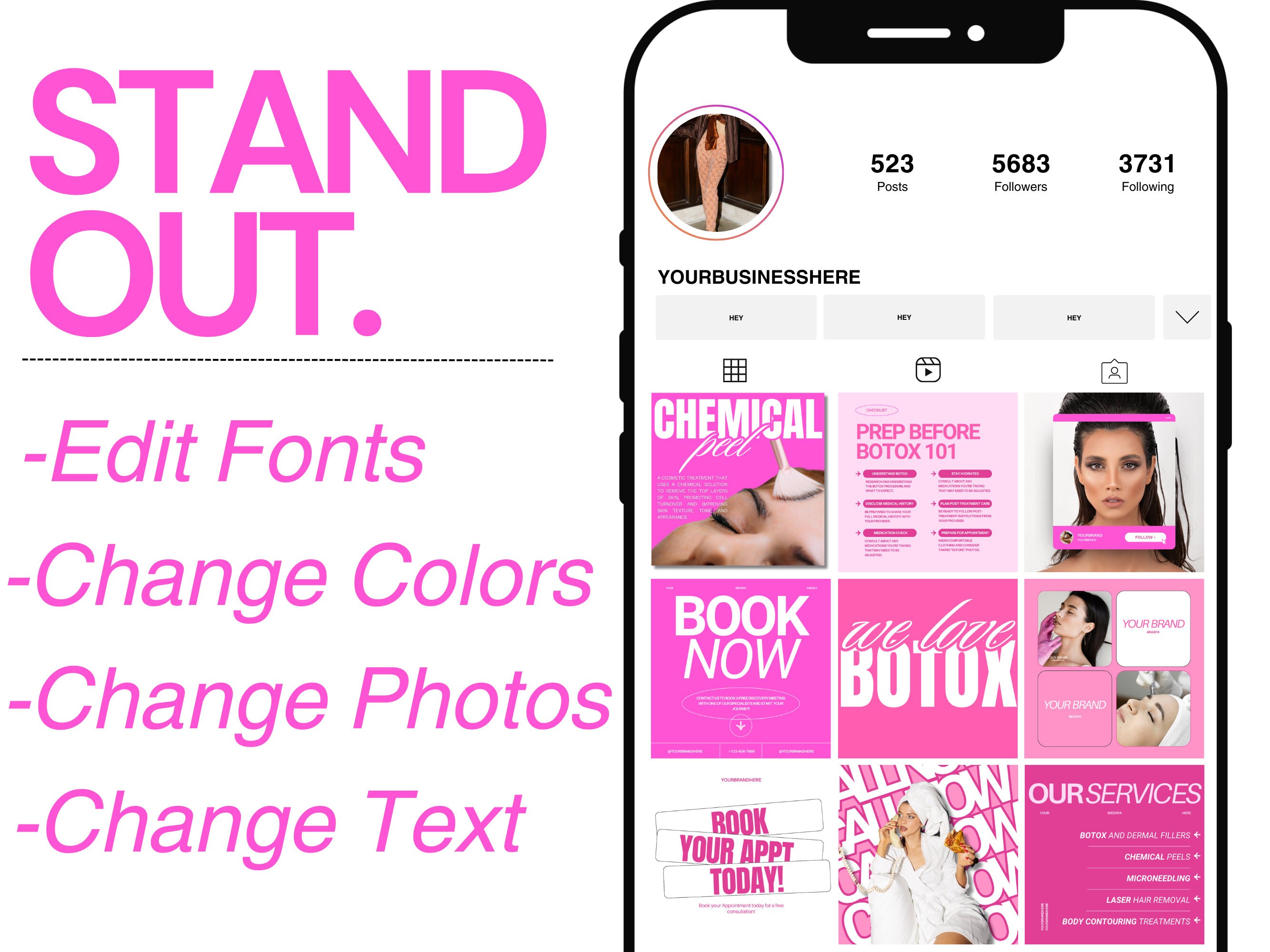 Pink Nurse Injector Instagram, Pink Botox Instagram, Aesthetic Nurse ...