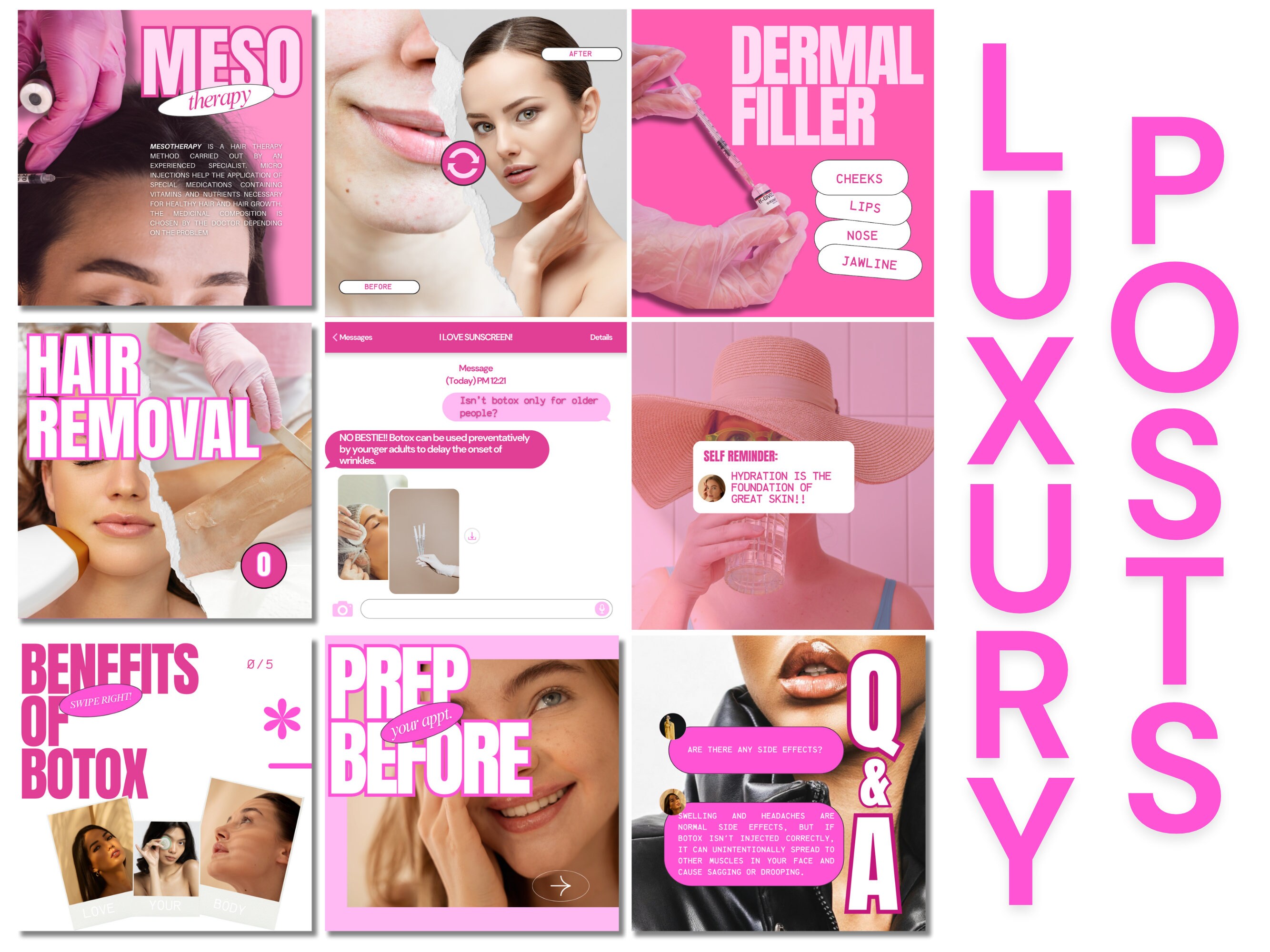 Pink Nurse Injector Instagram, Pink Botox Instagram, Aesthetic Nurse ...