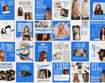 Modèles Instagram De Coiffeur, Modèles De Coiffeur, Réseaux Sociaux De Coiffeur, Image De Marque De Coiffeur, Réseaux Sociaux De Coiffeur