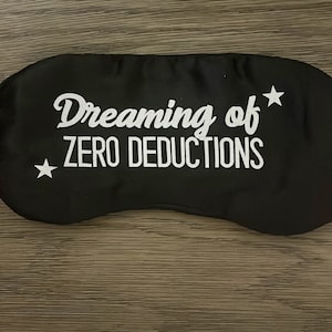 Personalized sleep mask