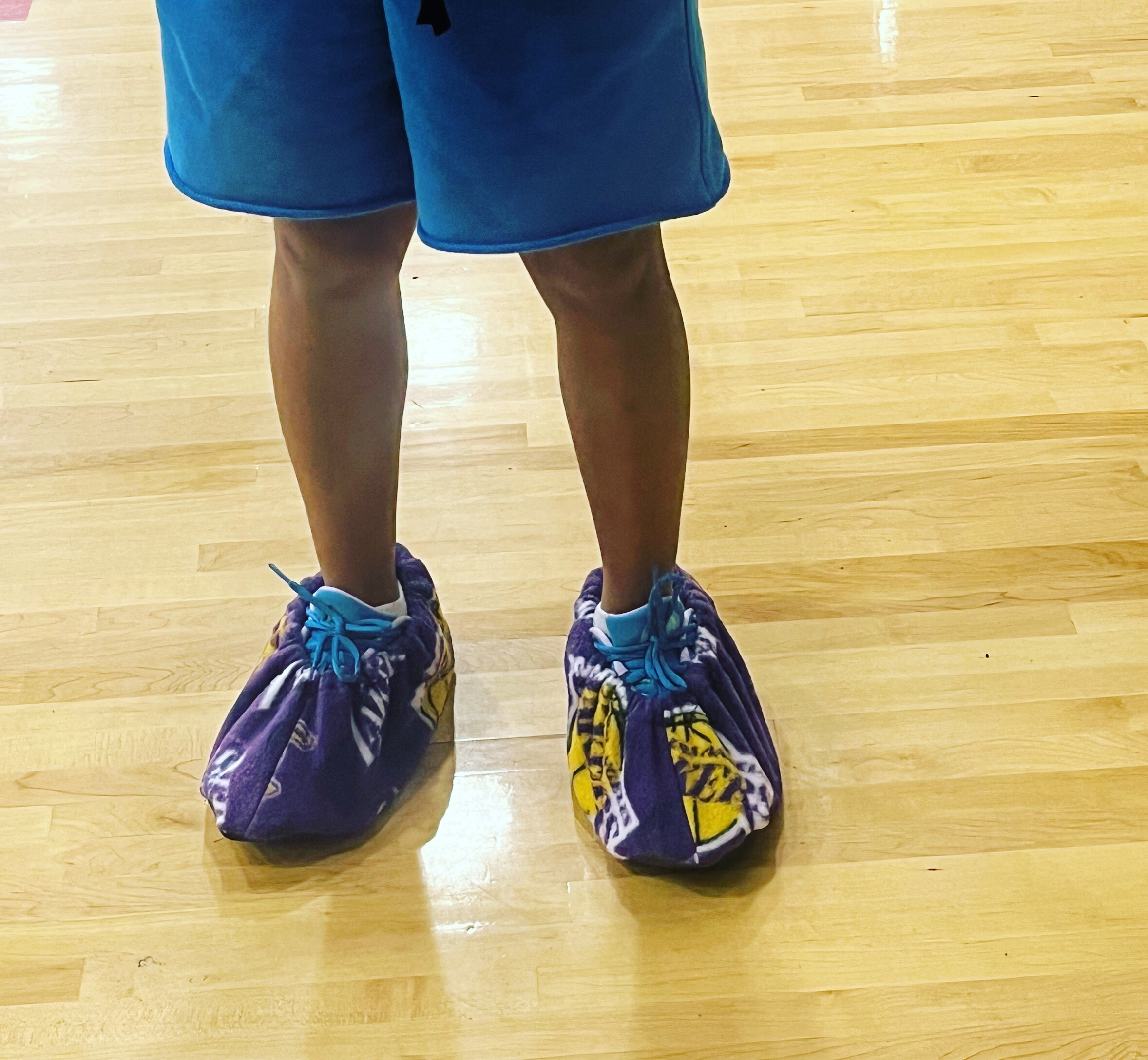 Basketball hotsell shoe covers