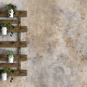 Gray Cement Wallpaper peel and stick, Wall Texture wallpaper, Concrete wall mural, Removable wallpaper, Gray stone wall mural