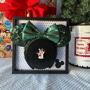 Disney Ear Headband Trading Pin Display Frame Mickey Minnie Ear Collector Trading Pin Holder Minnie Ear Holder Display Trading Pins