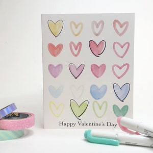 FELIZ DÍA DE SAN VALENTÍN / Tarjeta de San Valentín / Amistad / Tarjeta de aniversario / Tarjeta de felicitación Funny Pun / Tarjeta del corazón
