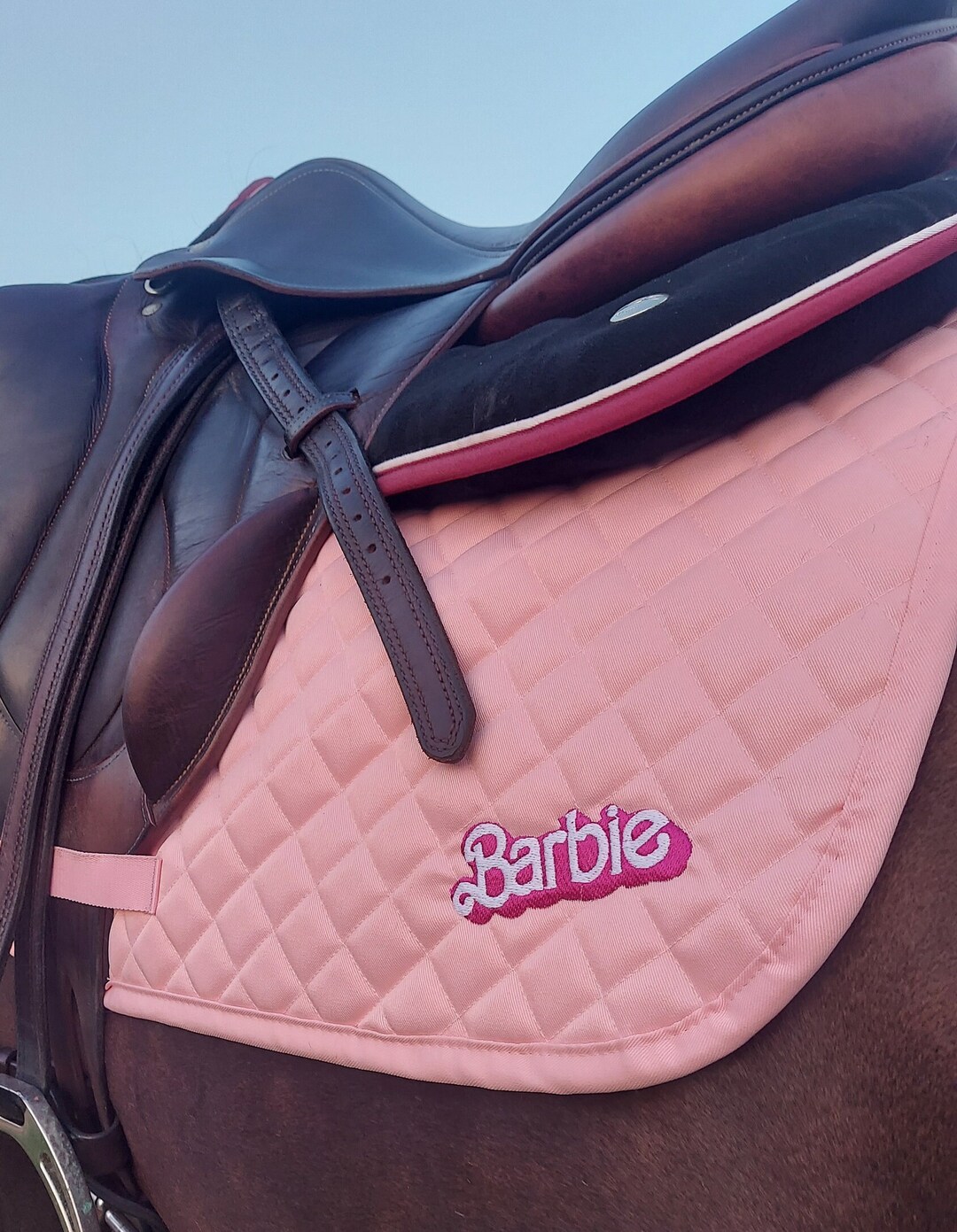 The Barby Mini Saddle Bag