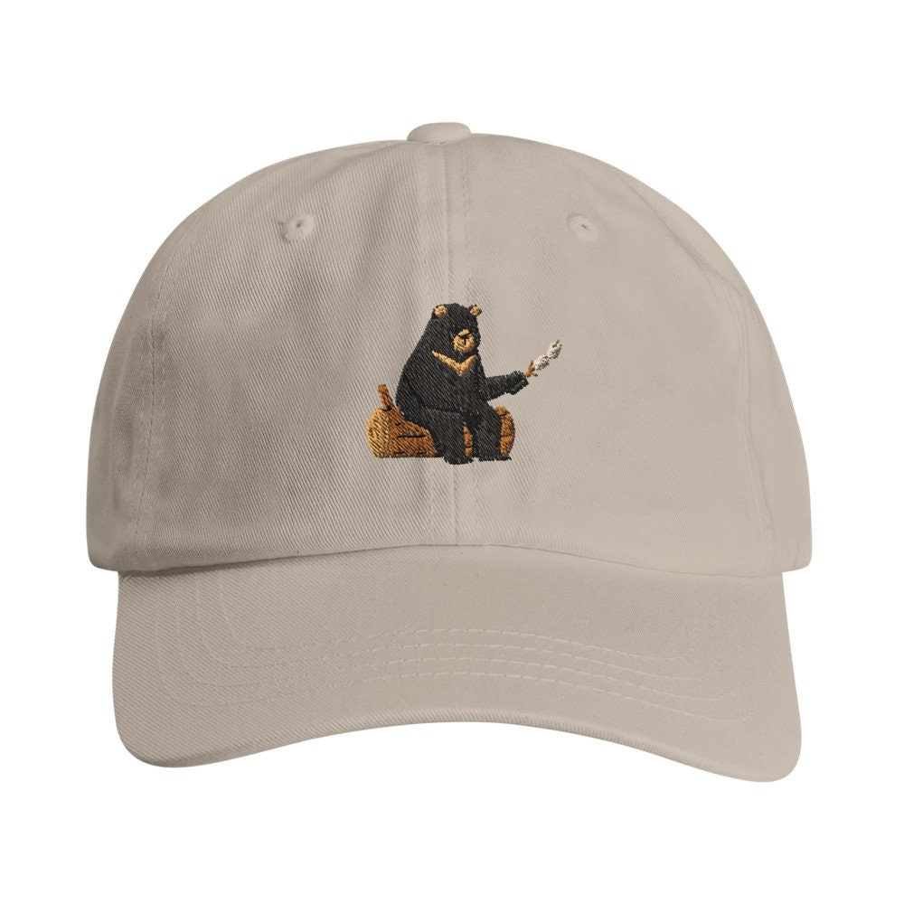 [JEEP]★24SS★Bag Bear Embroidery Cap Hat Embroidered Bear Cap - Etsy Canada
