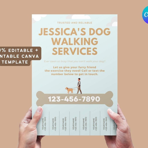 Dog Walker - Etsy