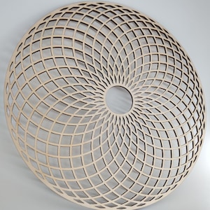 Torus - Sacred Geometry - Wall Art