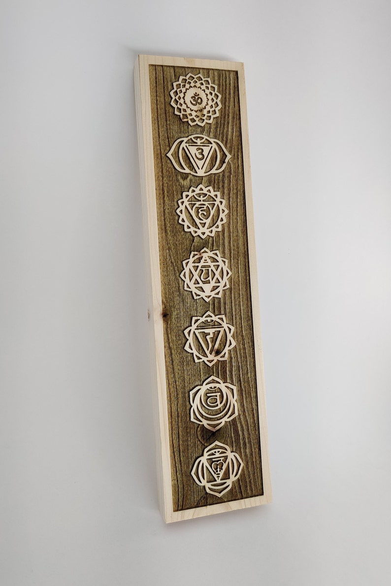 Chakras Spiritual Wall Art Various Sizes Etsy