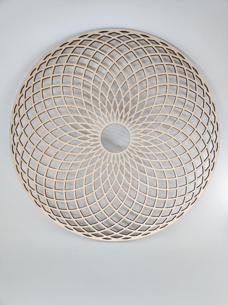 Torus Sacred Geometry Wall Art Various Sizes Etsy