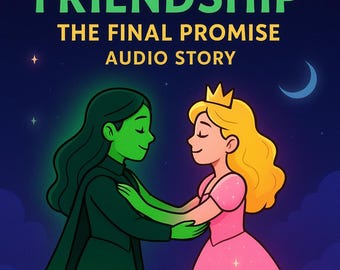 Tonie | Emerald Friendship Part 2 | Wicked Audio Story | Toniebox & Yoto Creative-Tonie MP3 | Short Digital Download