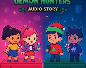 Tonie | K-Pop Demon Hunters Save Christmas | Toniebox & Yoto MP3 | Festive Digital Audio Story for Kids