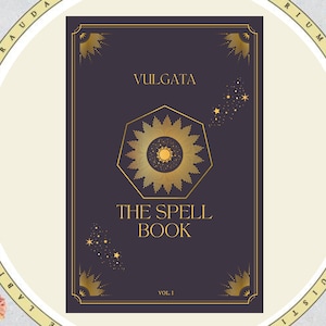 Vulgata The Spell Book Vol.1