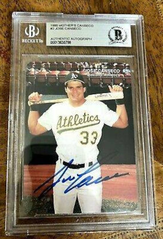 jose canseco limited edition card Amazon.com: 1989 Score Baseball Card #1 Jose Canseco : Collectibles & Fine  Art main image 0