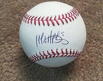 Matt Duffy Signed Autographed Official MLB Baseball with PSA\DNA Authenticaton