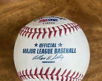 岩隈久志直筆サイン入り公式MLB野球ボール（PSA/DNA認証付き） - Etsy 日本