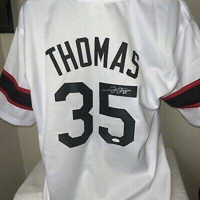 フランク・トーマス直筆サイン入りMLBシカゴ・ホワイトソックス