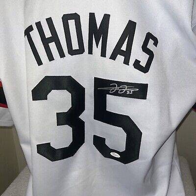 フランク・トーマス直筆サイン入りMLBシカゴ・ホワイトソックス