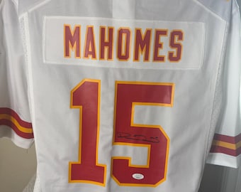 Patrick Mahomes signed autographed Nike Kansas City Chiefs jersey JSA Authenticated