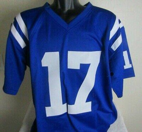 デヴィン・ファンチェス直筆サイン入りNFLインディアナポリス・コルツ