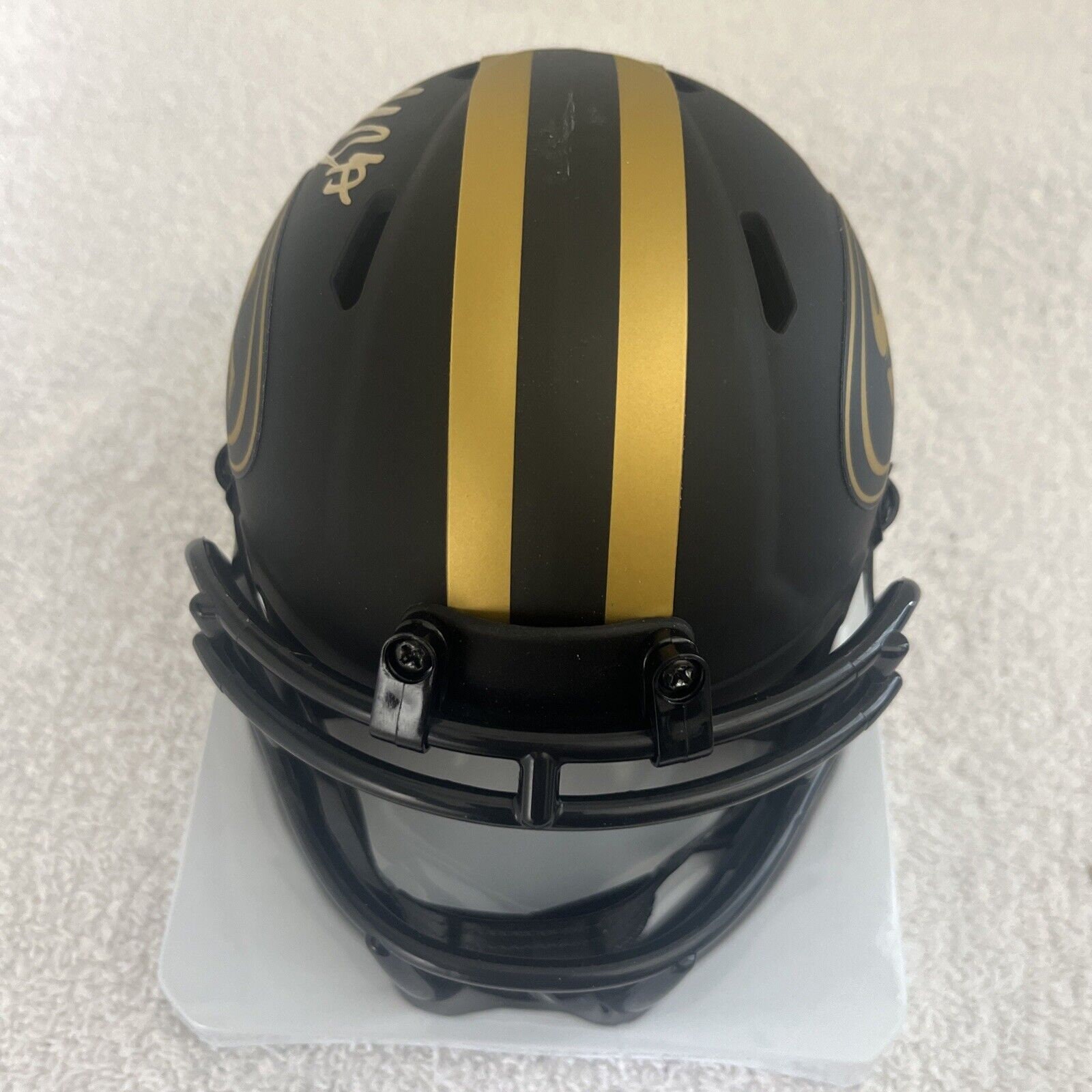 Casque Miniature San Francisco 49ers First Responder - Réplique NFL - Pour Collection Ou Décoration