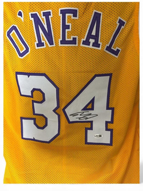 UNK レイカーズ シャキール オニール XXL ユニフォーム 34 NBA NIKE