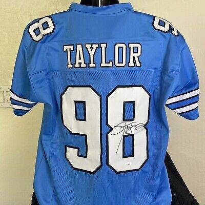 Lawrence Taylor Autographed Signed NCAA Carolina Tarheels Jersey
