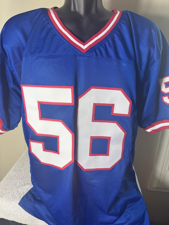 Lawrence Taylor Signed Autographed NY Giants Jersey JSA Witnessed