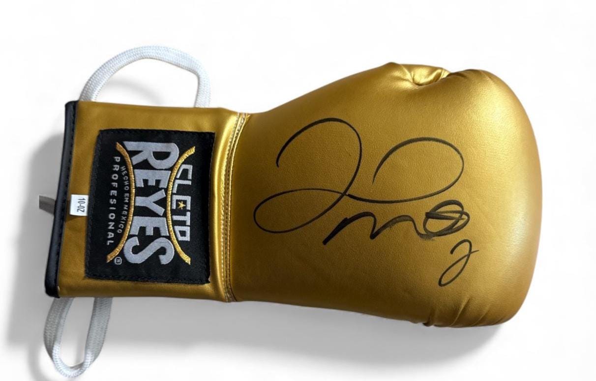 Floyd Mayweather Autographed Signed Boxing Glove Beckett