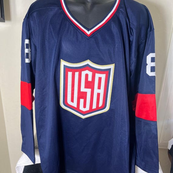 Pavelski olympic jersey hotsell