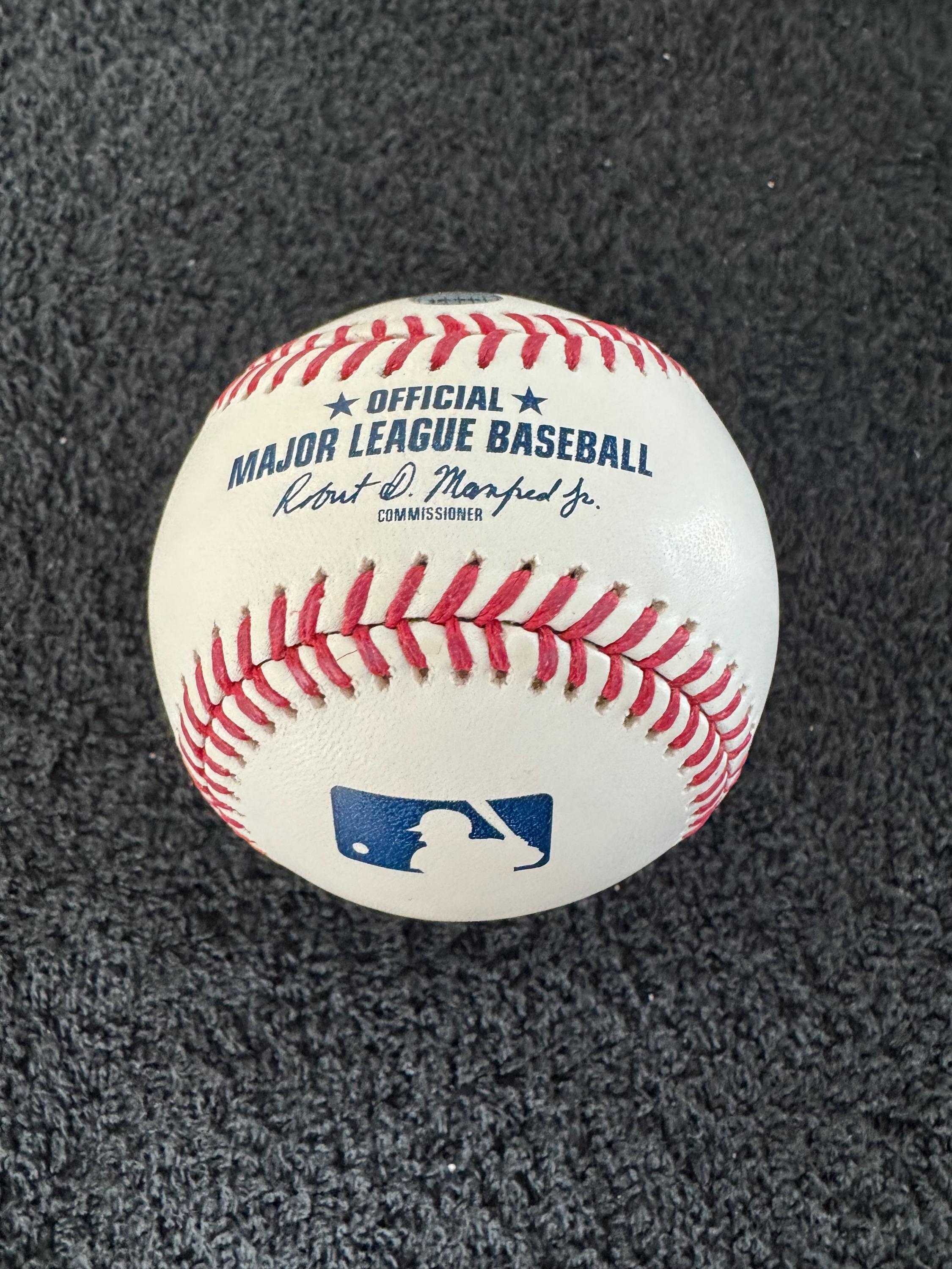 Aaron Judge Signed Autographed Official MLB Baseball Steiner Aaron Judge Signed Autographed Official MLB Baseball Steiner
