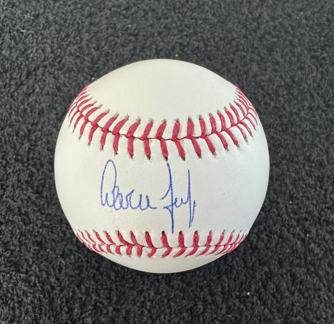 Aaron Judge Signed Autographed Official MLB Baseball Steiner