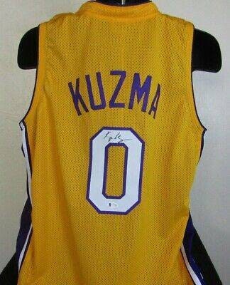 Kyle Kuzma Autographed Signed Los Angeles Lakers Jersey (JSA COA