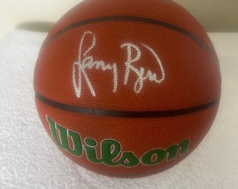 Larry Bird signed autographed Celtics full size Basketball JSA and Bird personal Hologram
