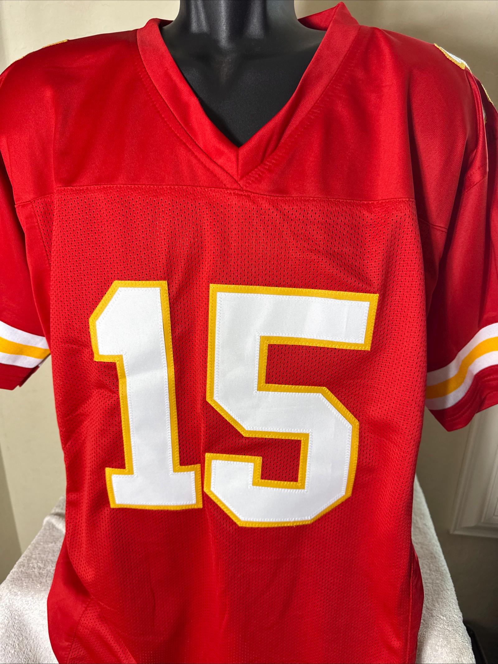 パトリック・マホームズ直筆サイン入りカンザスシティ・チーフス