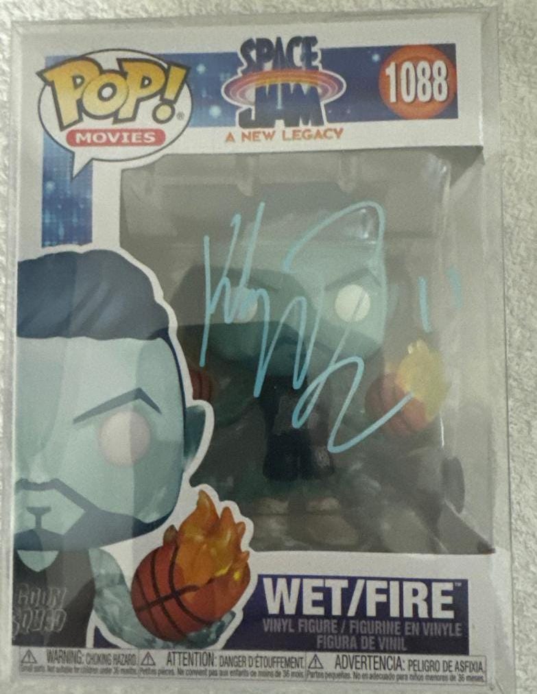 Funko Klay Thompson Autographed Beckett