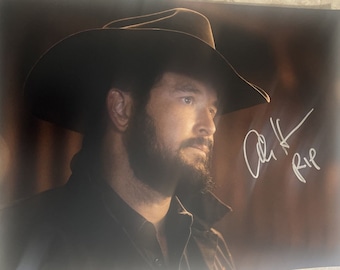 Cole Hauser RIP Wheeler signed autographed 16 x 20 photo picture Beckett Authenticated