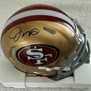 ジョー・モンタナ 直筆サイン入り サンフランシスコ 49ers ミニ