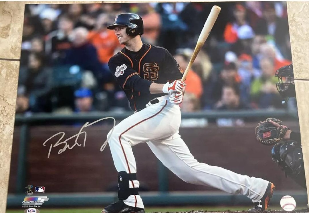 Buster Posey Signed Autographed 16 X 20 Photo Picture PSA / DNA Authenticated - Etsy