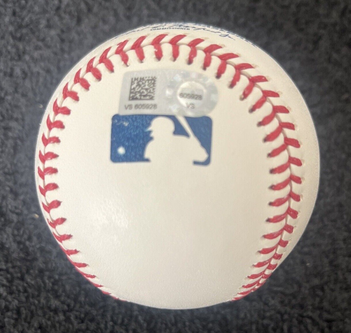 ジェイコブ・デグロムの直筆サイン入りMLB公式野球ファンタスティック