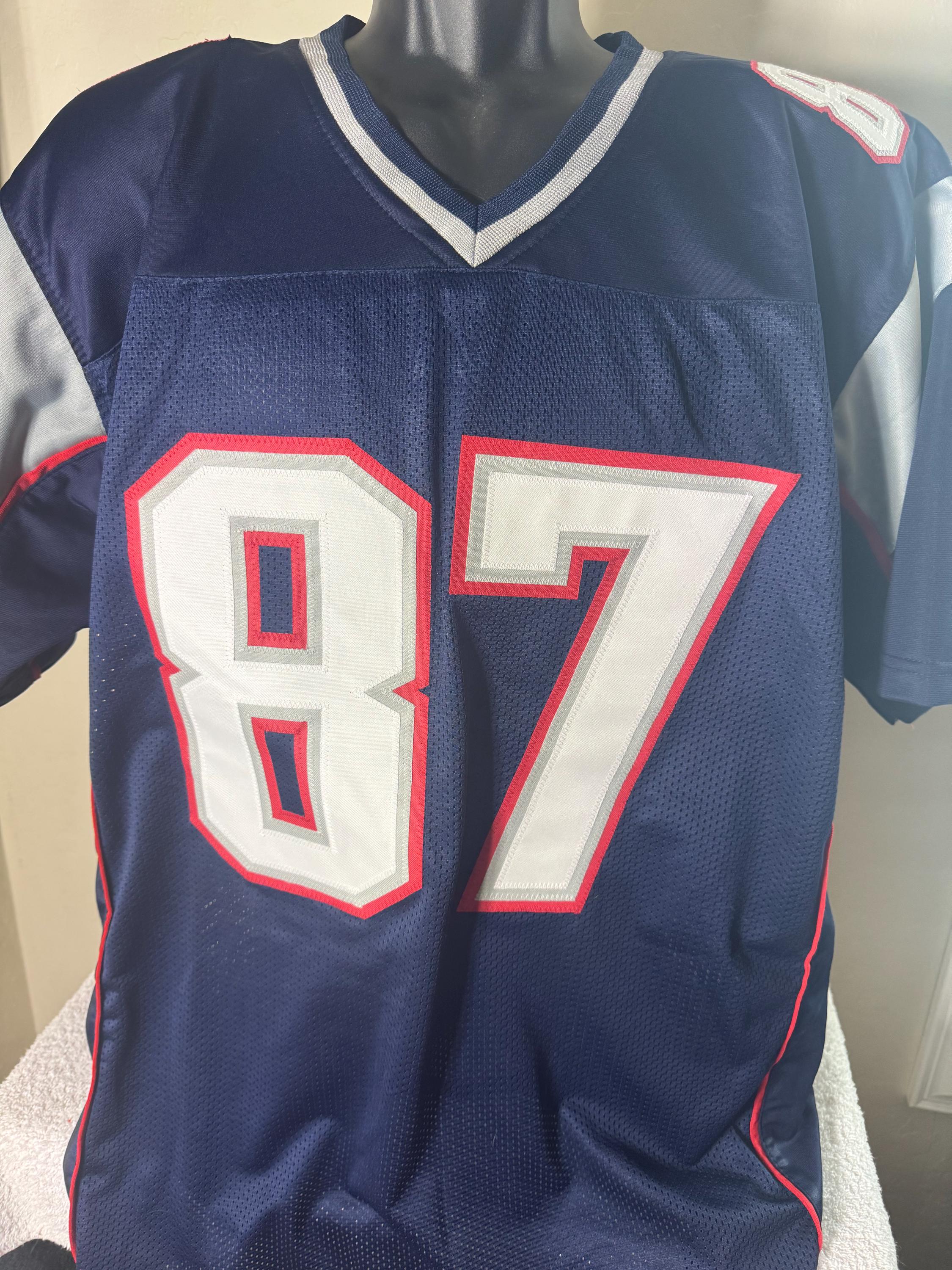 Rob Gronkowski Autographed Hand Signed New England Patriots Jersey 