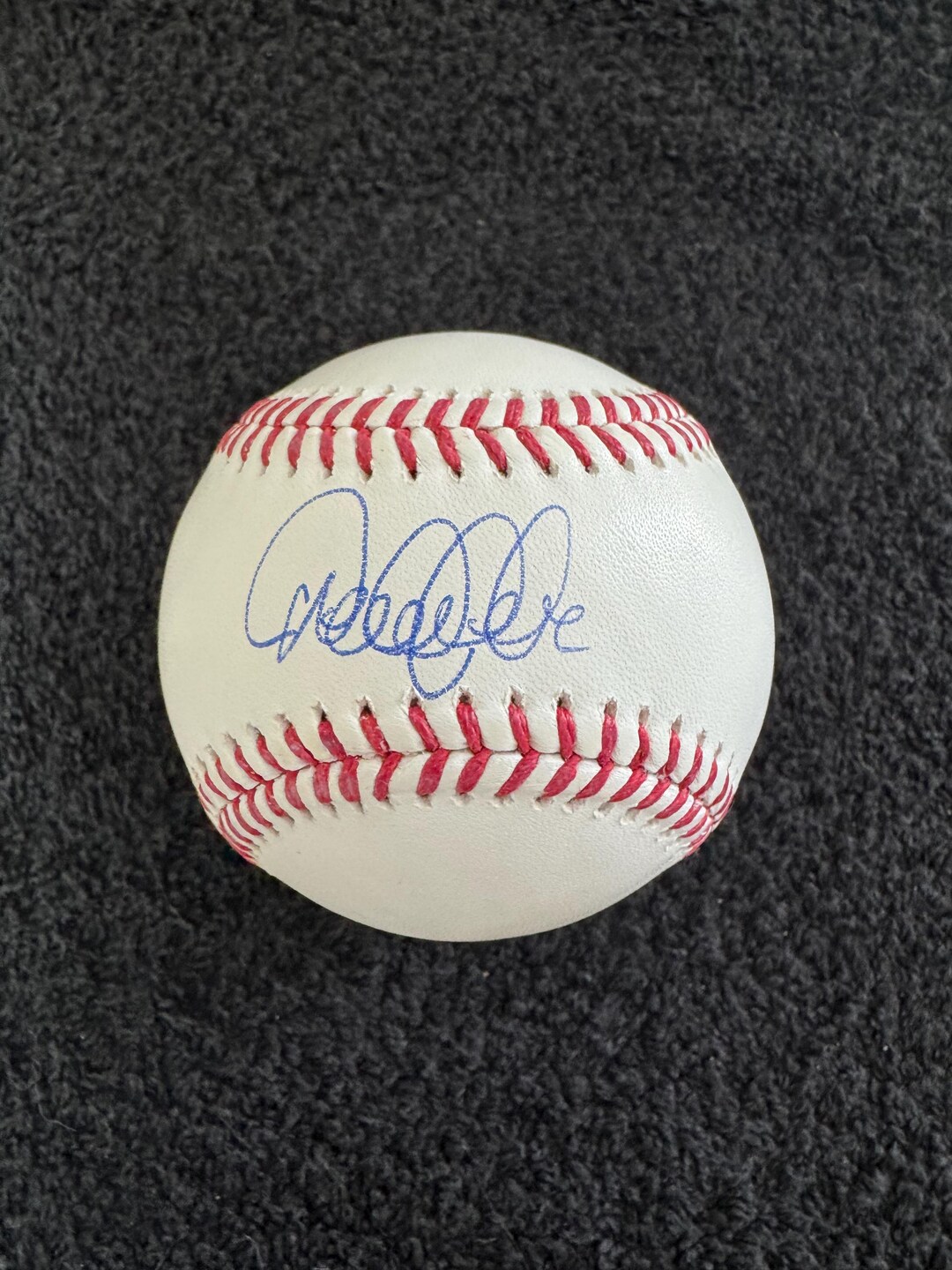 デレク・ジーターの直筆サイン入りMLB公式野球ボール（シュタイナー