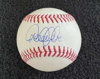 デレク・ジーターの直筆サイン入りMLB公式野球ボール（シュタイナー