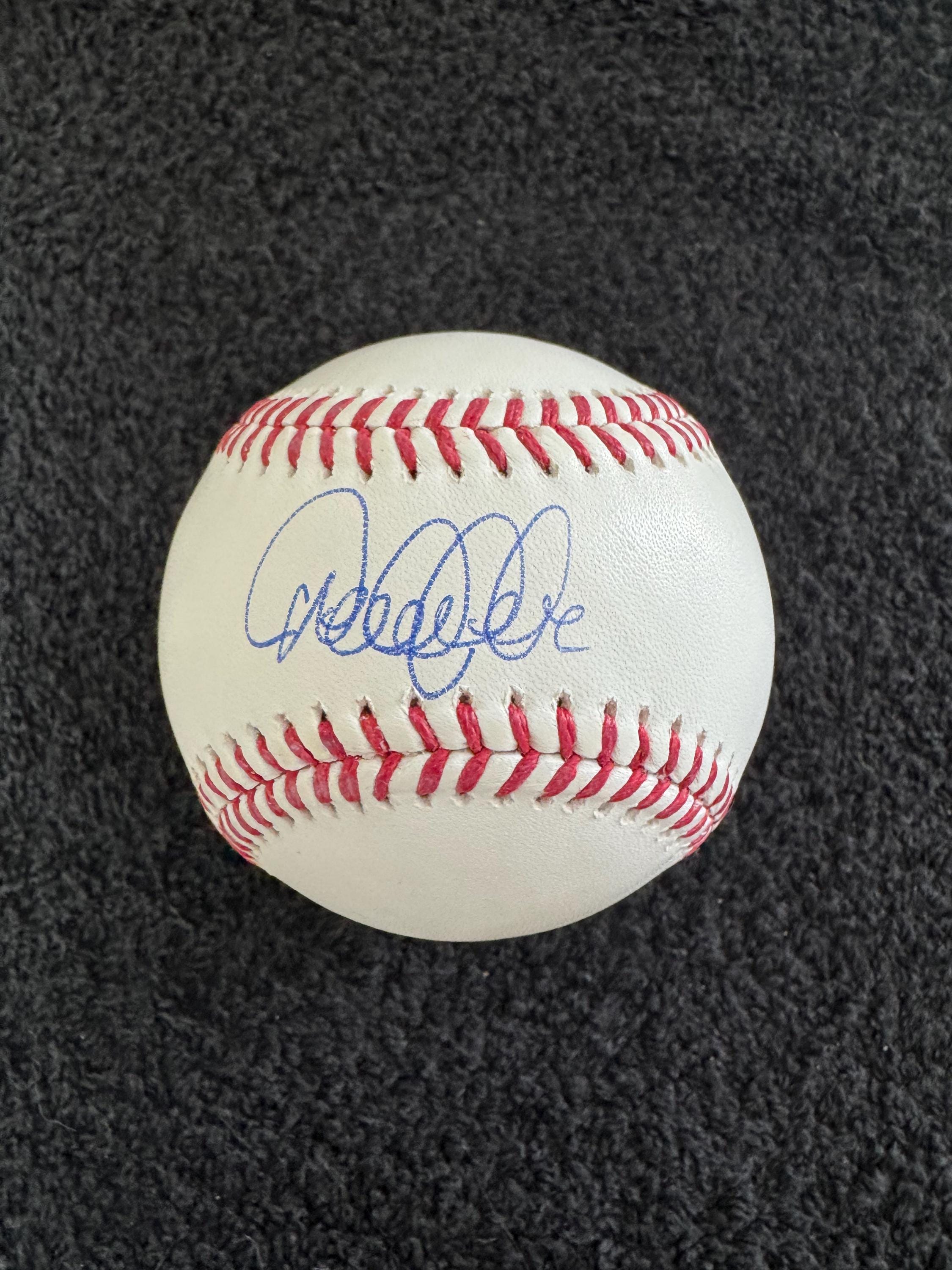【12月SALE】MLB デレク・ジーター　直筆サイン デレク・ジーターの直筆サイン入りMLB公式野球ボール（シュタイナー