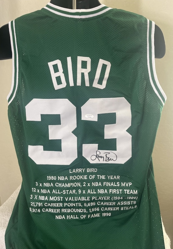 boston celtics jersey larry bird