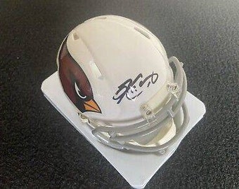 Kyler Murray Signed Autographed NFL Arizona Cardinals Mini Size Helmet with Beckett Authentication