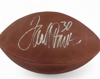 Terrell Owens autographed signed NFL Football Beckett Authenticated
