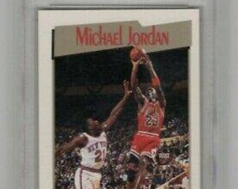 michael jordan nba hoops card 5