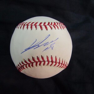 Hisashi Iwakuma Autographed Official MLB Baseball with PSA/DNA Authentication